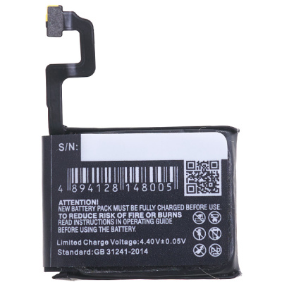 Аккумулятор A2058 Cameron Sino для Apple Watch Series 4 40mm, (Li-Polymer, 220mAh, 3.85В) - интернет-магазин запасных частей для телефонов и электроники MaxService