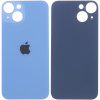 Задняя крышка для iPhone 14, большой вырез под камеру (Blue)