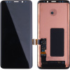 Дисплей Samsung Galaxy S9+ Plus G965, без рамки, оригінал (переклеєний) (з дефектом на поляризаторі)