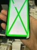Дисплей для Samsung Galaxy A50 2019 A505 (з рамкою, оригінал Б/У (з вигорянням))