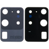Скло камери Samsung Galaxy S20 Ultra 5G, G988B (без рамки, чорне)