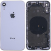 Корпус для iPhone XR, с боковыми кнопками и стеклом камеры, оригинал, с разборки (White (состояние 8 из 10))