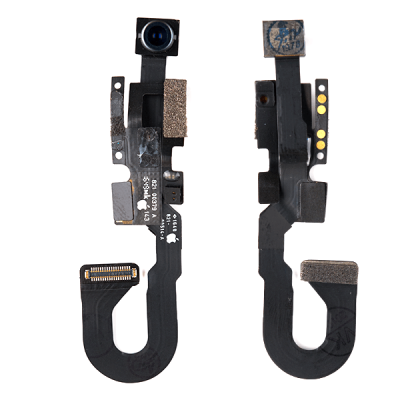 Шлейф фронтальной камеры для iPhone 7, с датчиком приближения, с микрофоном, оригинал - интернет-магазин запасных частей для телефонов и электроники MaxService