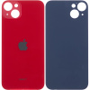 Задняя крышка для iPhone 14 Plus, большой вырез под камеру, оригинал (Red)