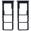 Тримач SIM картки для Samsung Galaxy A02 2021 A022G, оригінал (оригінал, Black)