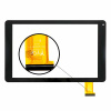 Тачскрін | Сенсор для PIXUS Touch 10.1 3G (тип 1, 256*157мм, чорний)
