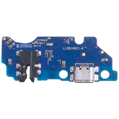 Нижняя плата зарядки для Samsung Galaxy A03 Core A032/A032F, оригинал - интернет-магазин запасных частей для телефонов и электроники MaxService