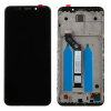 Дисплей для Xiaomi Redmi 5 Plus (с рамкой, оригинал Китай, черный)
