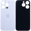Задняя крышка для iPhone 14 Pro, большой вырез под камеру (Silver)