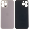 Задня кришка для iPhone 13 Pro Max, великий виріз під камеру (Gold)