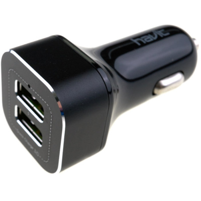 Автомобильное зарядное устройство Havit HV-QC2023, USB-A, 3 А, 12-24 В - интернет-магазин запасных частей для телефонов и электроники MaxService