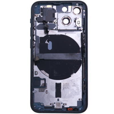 Корпус для iPhone 13 mini, в сборе, оригинал, с разборки (состояние 8 из 10), Black - интернет-магазин запасных частей для телефонов и электроники MaxService