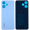 Задняя крышка для Xiaomi Redmi 12, с проклейкой (Sky Blue)