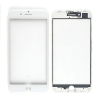 Стекло дисплея для iPhone 8 Plus, без OCA пленки (белое)