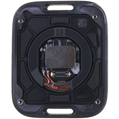 Задняя крышка для Apple Watch Series 7 41mm, с датчиком пульса и беспроводной зарядкой, оригинал - интернет-магазин запасных частей для телефонов и электроники MaxService