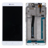 Дисплей для Xiaomi Redmi 4A, с сенсорным экраном (с рамкой, оригинал Китай, белый)