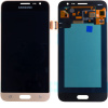 Дисплей для Samsung Galaxy J3 2016, J320, із сенсорним екраном (OLED, без рамки, копія, золотий)