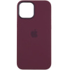 Чехол Silicone Case для Apple iPhone 12 Pro Max (Plum)
