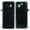Задня кришка Samsung Galaxy S8 G950 (оригінал, зі склом камери, Midnight Black)