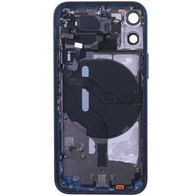 Корпус для iPhone 12 mini, в сборе, оригинал, с разборки (Blue) - интернет-магазин запасных частей для телефонов и электроники MaxService