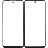 Скло дисплея для TECNO Camon 18/18 CH6n, з OCA плівкою (Black)