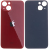 Задняя крышка для iPhone 13, большой вырез под камеру ((PRODUCT) Red)