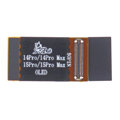 Тест-шлейф (Переходник) для проверки дисплеев iPhone 14 Pro/14 Pro Max, iPhone 15 Pro/15 Pro Max - интернет-магазин запасных частей для телефонов и электроники MaxService