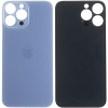 Задня кришка для iPhone 13 Pro Max, великий виріз під камеру (Sierra Blue)