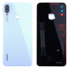 Задняя крышка для Huawei P Smart+ Plus, INE-LX1, Nova 3i (оригинал (с стеклом камеры), White)