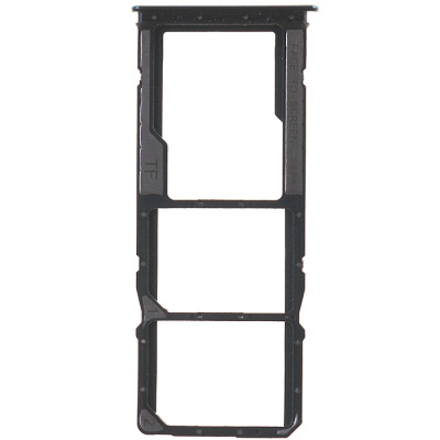 Держатель SIM карты для Xiaomi Redmi Note 10/Note 10 4G, на две SIM-карты (Lake Green)