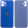 Задняя крышка для iPhone 12 (большой вырез под камеру, Pacific Blue)