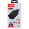 Сетевое зарядное устройство Colorway CW-CHS012-BK, USB 1, 3.4A, 2A, 10 Вт, 5 В, с USB кабелем - интернет-магазин запасных частей для телефонов и электроники MaxService