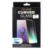 Защитное стекло Curved Glass для телефона Samsung Galaxy S8 G950, 3D, клей с УФ лампой - интернет-магазин запасных частей для телефонов и электроники MaxService