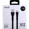 USB дата-кабель для Havit HV-H612, USB Type-C, 2A - интернет-магазин запасных частей для телефонов и электроники MaxService