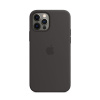 Чехол Silicone Case для Apple iPhone 12 Pro Max (Black)