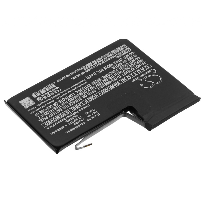 Акумулятор Cameron Sino для iPhone 12 Pro Max, (Li-Polymer, 4400mAh, 3.83В) - інтернет-магазин запасних частин для телефонів та електроніки MaxService