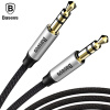 Кабель Baseus YIVEN Audio Cable M30, AUX 3.5мм, 1 м - интернет-магазин запасных частей для телефонов и электроники MaxService