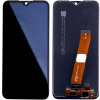 Дисплей для Samsung Galaxy A01 2020 A015, с сенсорным экраном, с рамкой, с кнопками, оригинал (без рамки, с широким коннектором)