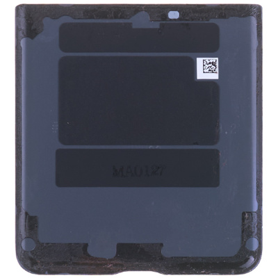 Задняя нижняя крышка для Samsung Galaxy Z Flip F700, оригинал (снят с телефона) - интернет-магазин запасных частей для телефонов и электроники MaxService
