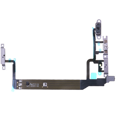 Шлейф для iPhone 13 Pro кнопки включения и регулировки громкости - интернет-магазин запасных частей для телефонов и электроники MaxService