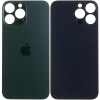 Задня кришка для iPhone 13 Pro Max, великий виріз під камеру (Alpine Green)