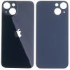 Задняя крышка для iPhone 13, большой вырез под камеру (Midnight)