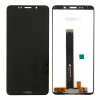 Дисплей для TP-Link Neffos C9 TP707A, із сенсорним екраном (без рамки, чорний)