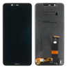 Дисплей для Nokia 5.1 Plus, TA-1105, із сенсорним екраном (оригінал Китай, чорний)