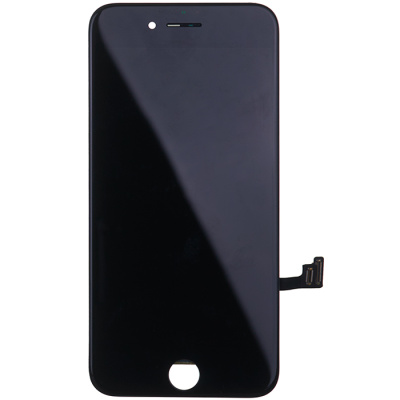 Дисплей для iPhone 7, оригинал (переклеен) (черный)