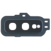 Скло камери для Samsung Galaxy S10e G970, з обідком (Prism Black)
