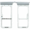 Лоток | Тримач SIM картки для Samsung Galaxy S7, G930, G930FD, оригінал, з розбирання (сірий)