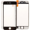 Стекло дисплея для iPhone 6s, с рамкой и сеткой динамика - интернет-магазин запасных частей для телефонов и электроники MaxService