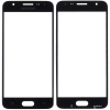 Скло екрана під переклеювання для Samsung Galaxy J5, J500, (5") (чорне)