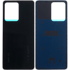 Задняя крышка для Xiaomi Redmi Note 12 Pro 5G, с проклейкой, оригинал PRC (без стекла камеры, Black)